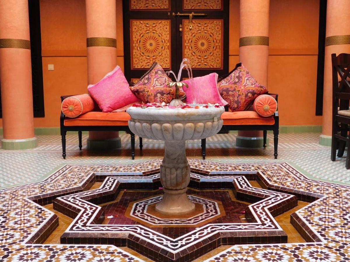 Riad Sultan Suleiman Marakéš Exteriér fotografie