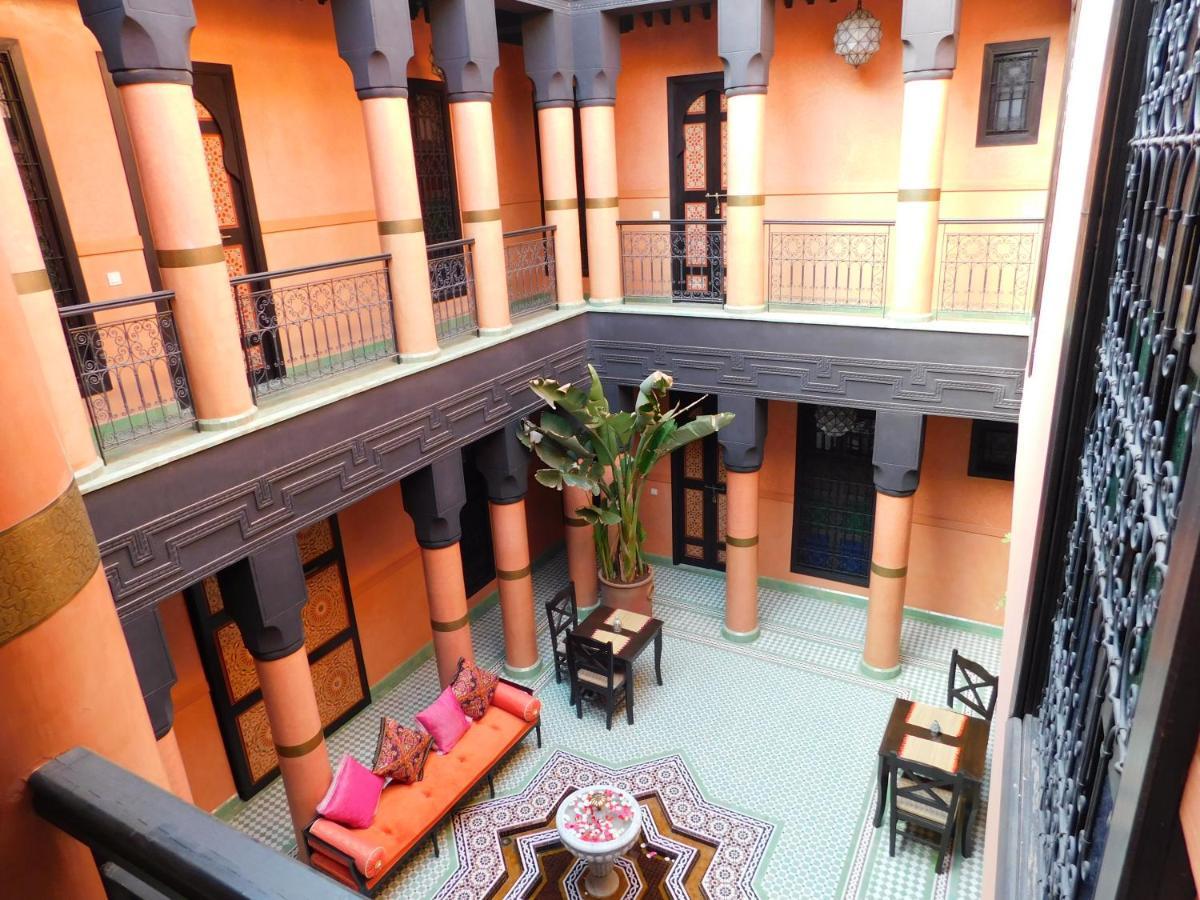 Riad Sultan Suleiman Marakéš Exteriér fotografie