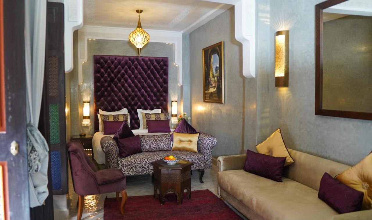 Riad Sultan Suleiman Marakéš Exteriér fotografie