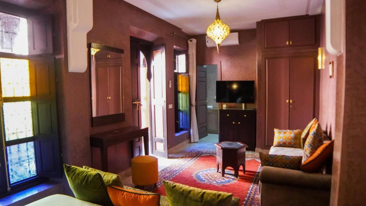 Riad Sultan Suleiman Marakéš Exteriér fotografie
