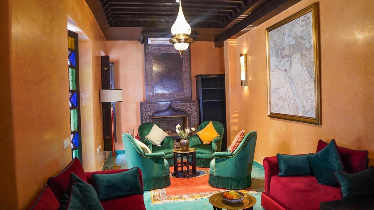 Riad Sultan Suleiman Marakéš Exteriér fotografie