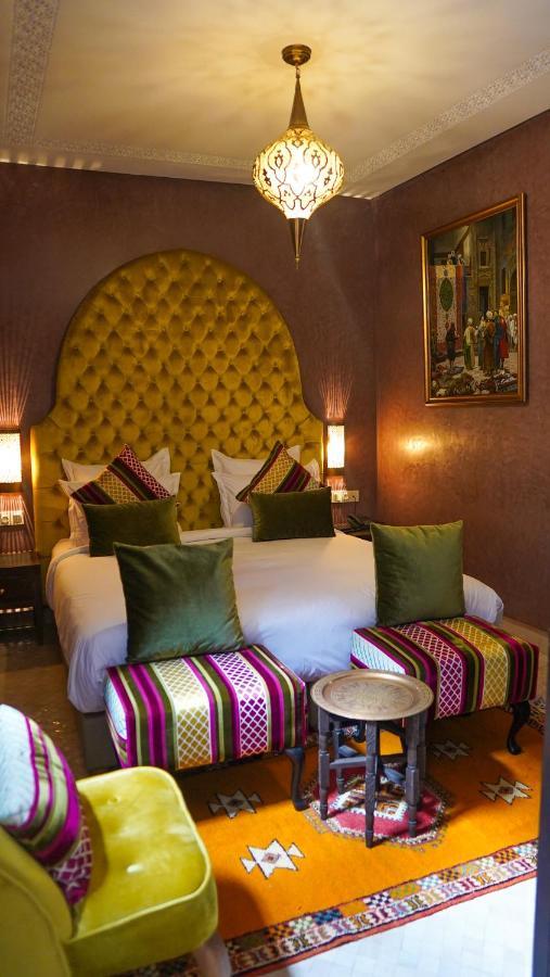 Riad Sultan Suleiman Marakéš Exteriér fotografie