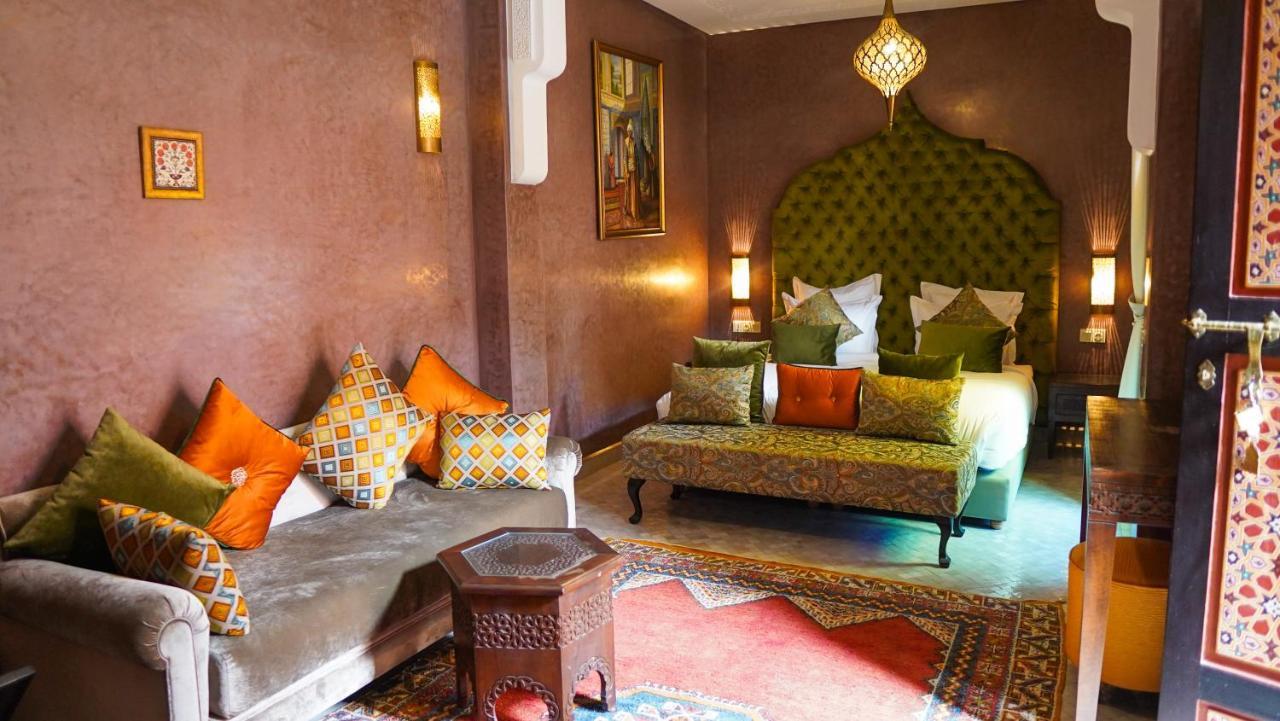 Riad Sultan Suleiman Marakéš Exteriér fotografie