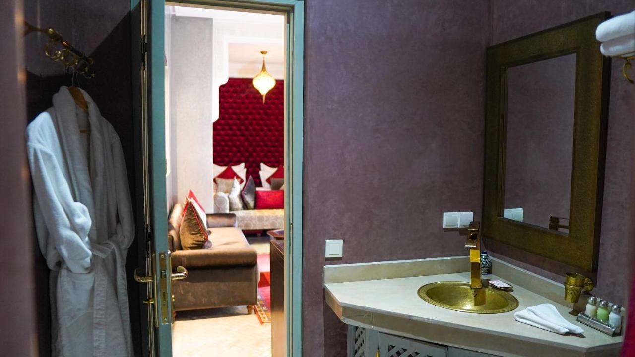 Riad Sultan Suleiman Marakéš Exteriér fotografie