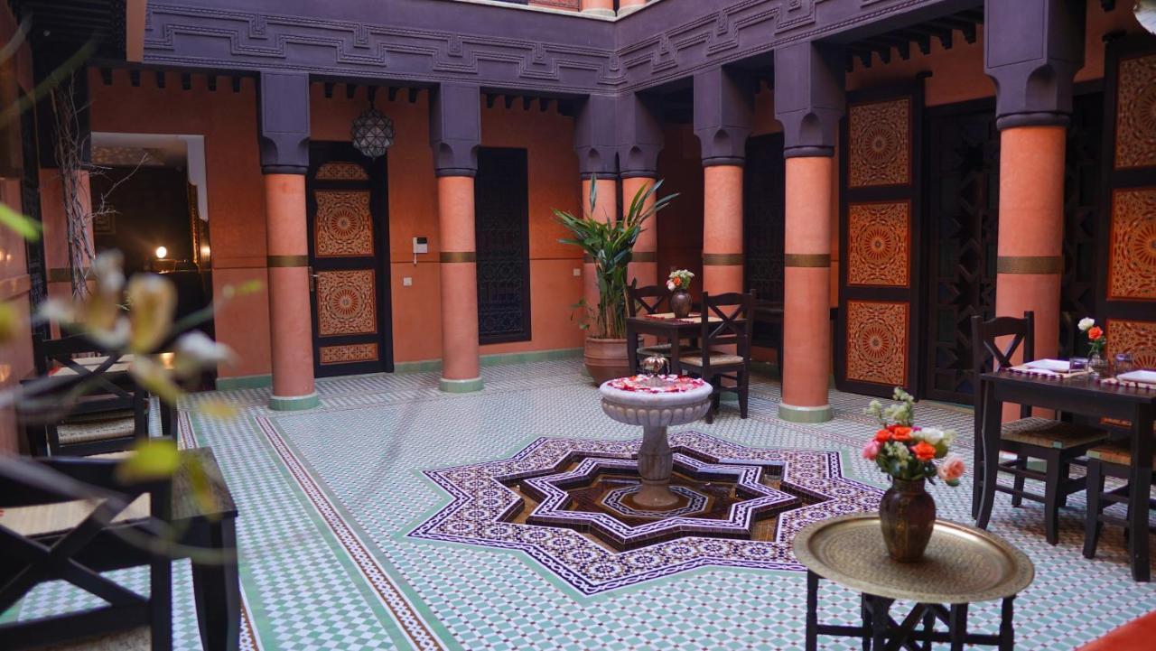Riad Sultan Suleiman Marakéš Exteriér fotografie