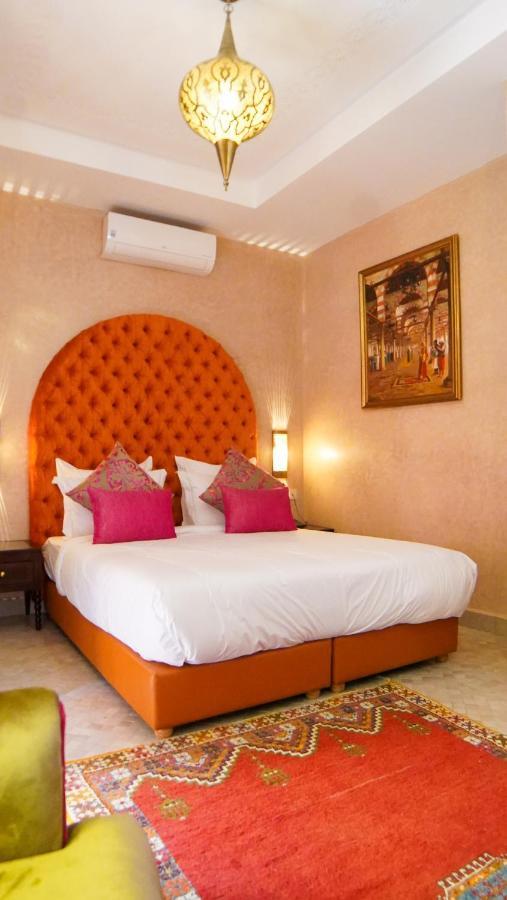 Riad Sultan Suleiman Marakéš Exteriér fotografie