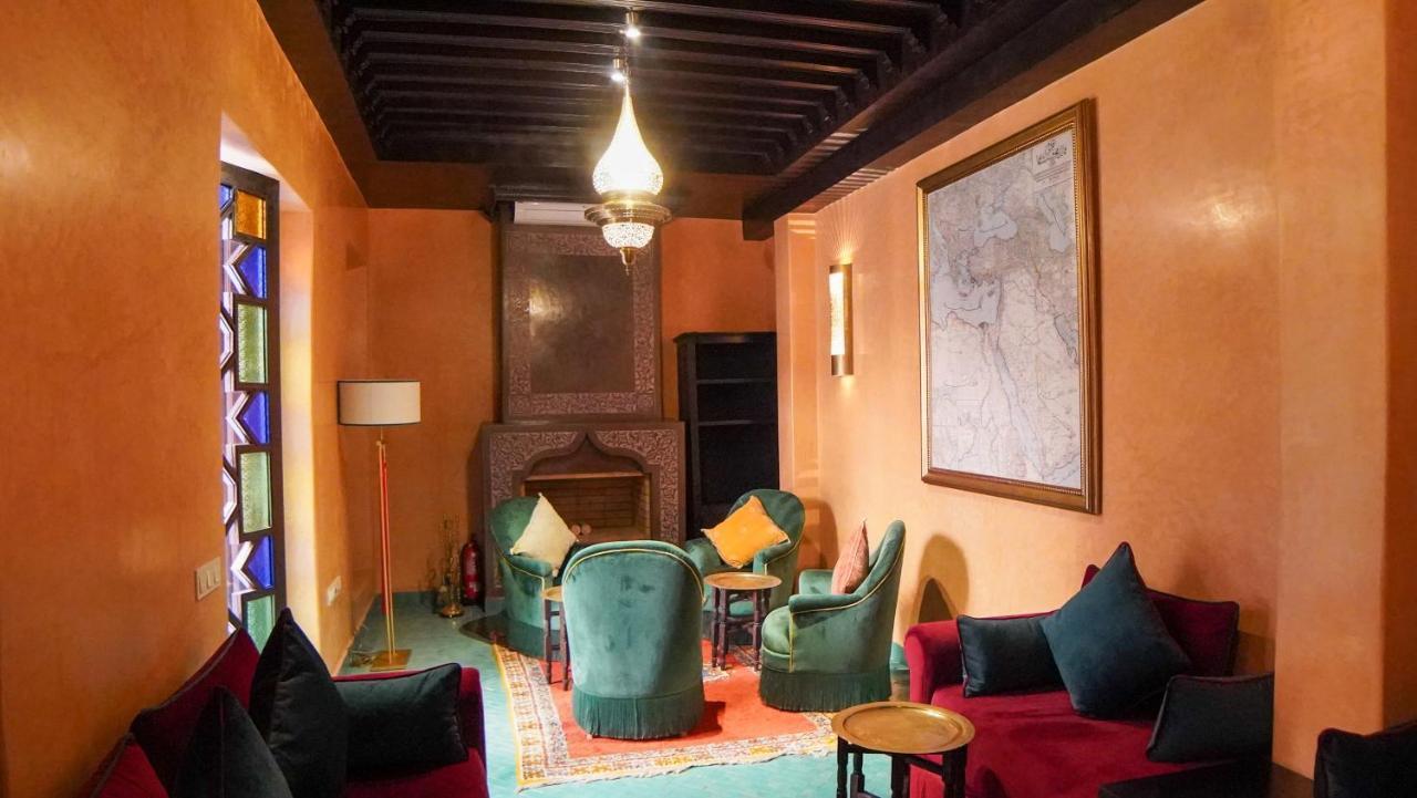 Riad Sultan Suleiman Marakéš Exteriér fotografie
