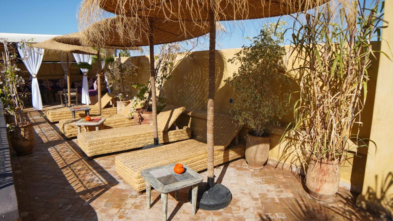 Riad Sultan Suleiman Marakéš Exteriér fotografie