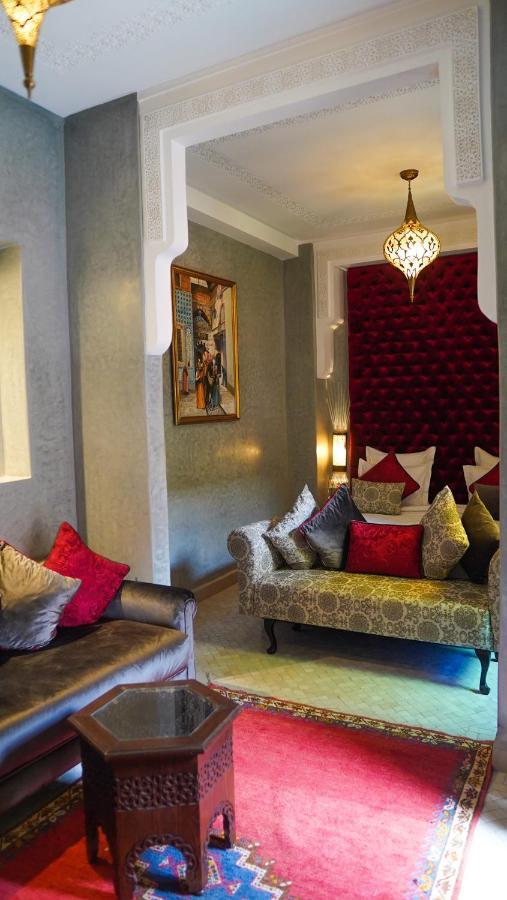 Riad Sultan Suleiman Marakéš Exteriér fotografie