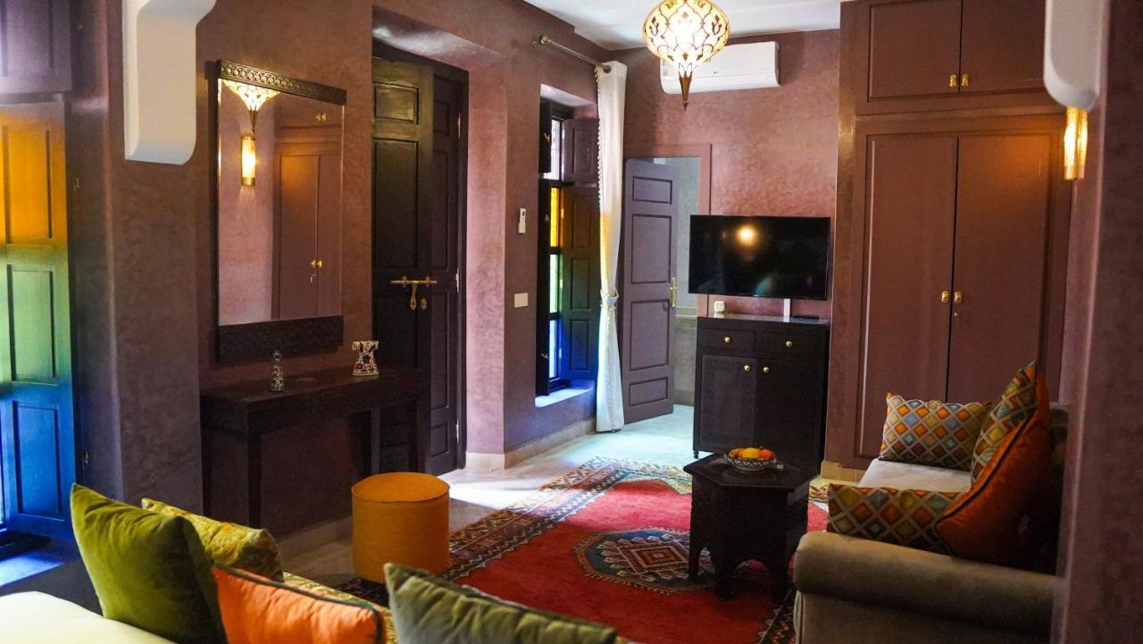 Riad Sultan Suleiman Marakéš Exteriér fotografie