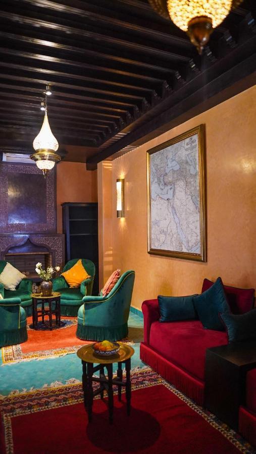 Riad Sultan Suleiman Marakéš Exteriér fotografie