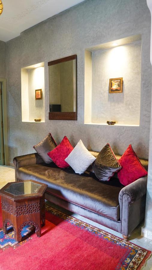 Riad Sultan Suleiman Marakéš Exteriér fotografie