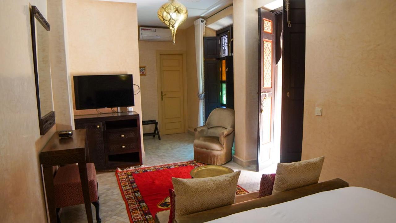 Riad Sultan Suleiman Marakéš Exteriér fotografie