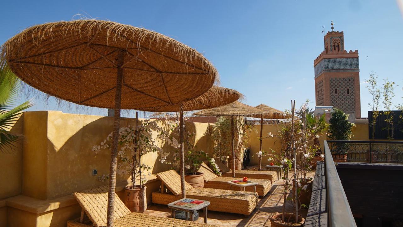 Riad Sultan Suleiman Marakéš Exteriér fotografie
