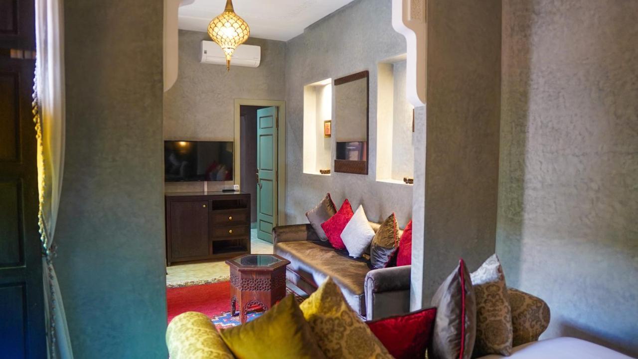 Riad Sultan Suleiman Marakéš Exteriér fotografie