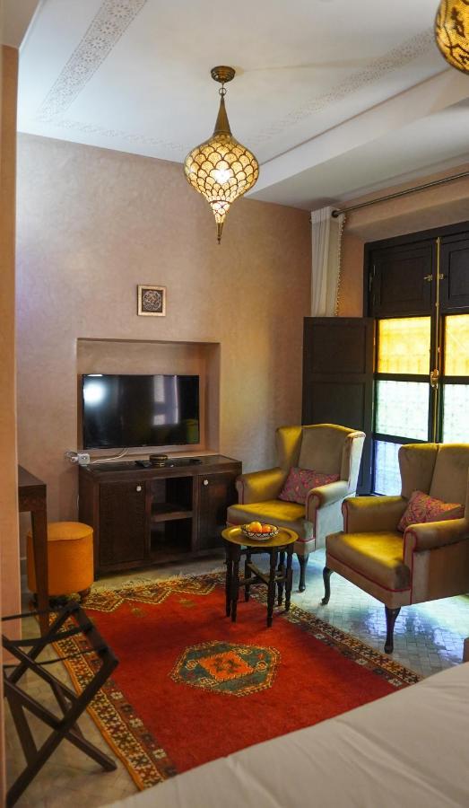 Riad Sultan Suleiman Marakéš Exteriér fotografie