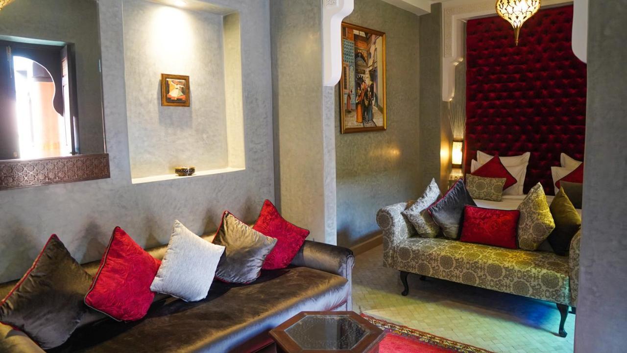 Riad Sultan Suleiman Marakéš Exteriér fotografie