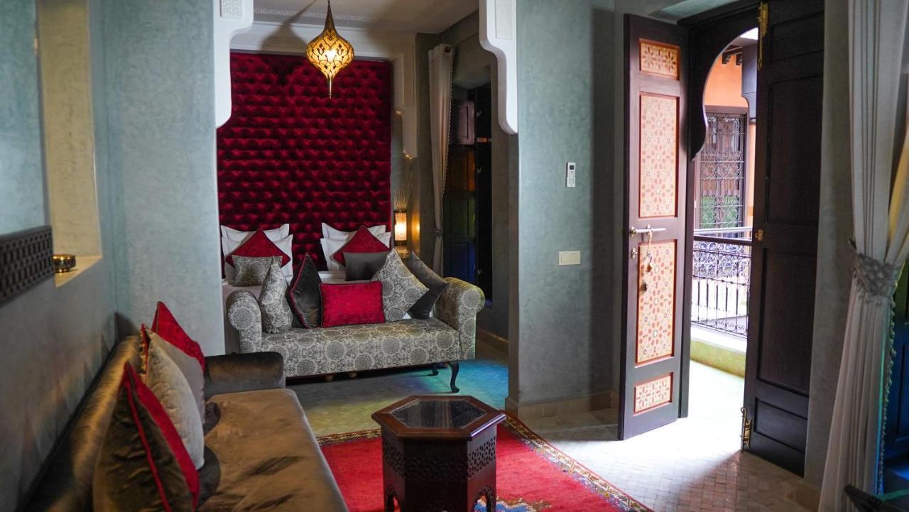 Riad Sultan Suleiman Marakéš Exteriér fotografie