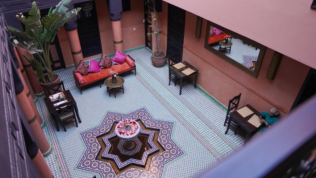 Riad Sultan Suleiman Marakéš Exteriér fotografie