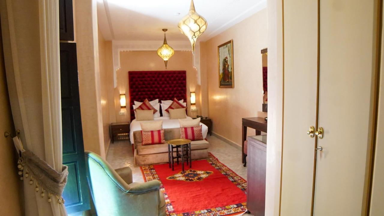 Riad Sultan Suleiman Marakéš Exteriér fotografie