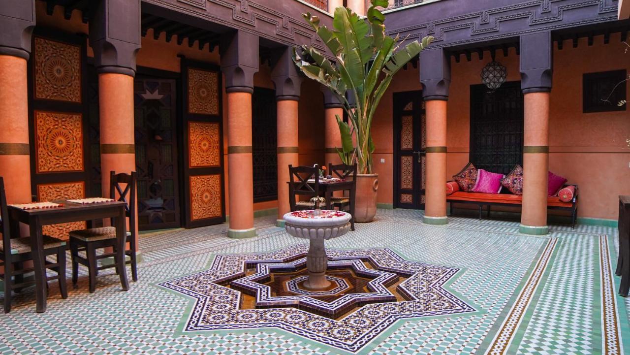 Riad Sultan Suleiman Marakéš Exteriér fotografie