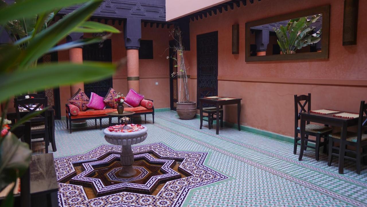 Riad Sultan Suleiman Marakéš Exteriér fotografie