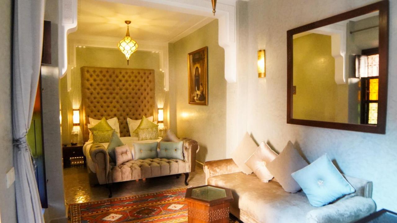 Riad Sultan Suleiman Marakéš Exteriér fotografie