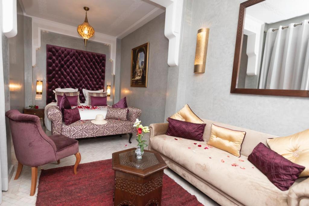 Riad Sultan Suleiman Marakéš Exteriér fotografie