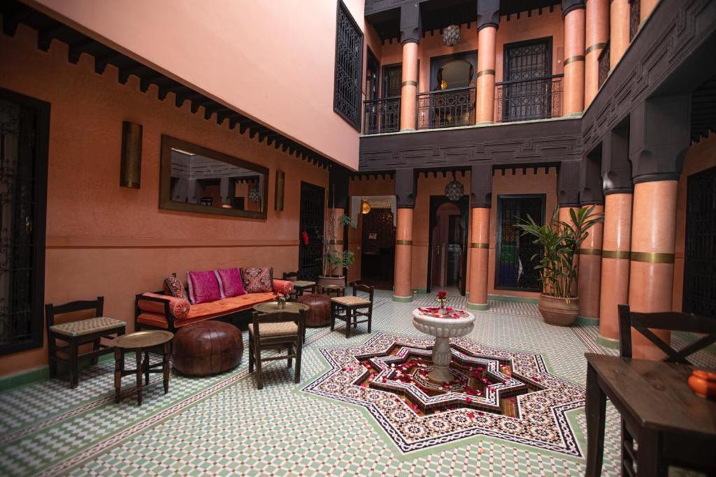 Riad Sultan Suleiman Marakéš Exteriér fotografie